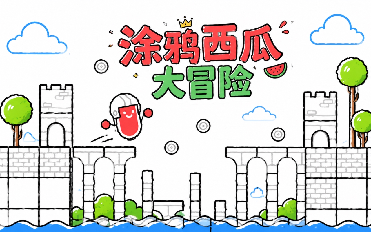涂鸦西瓜大冒险
