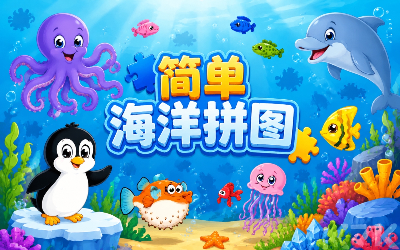 简单海洋拼图