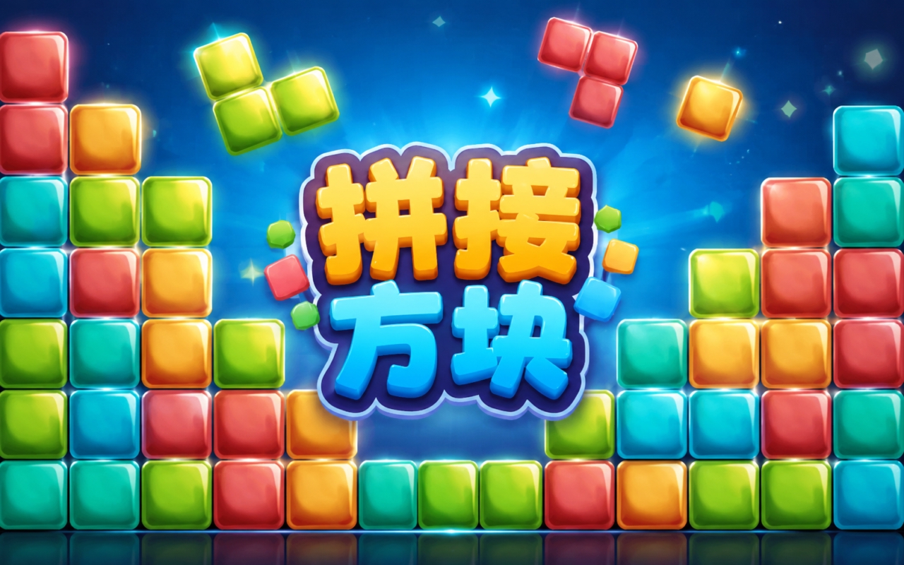 拼接方块