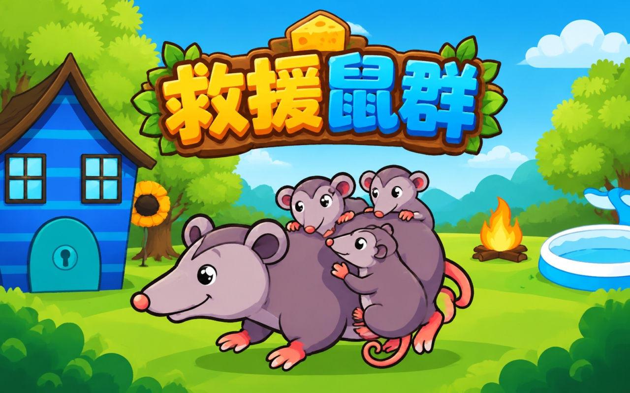 救援鼠群