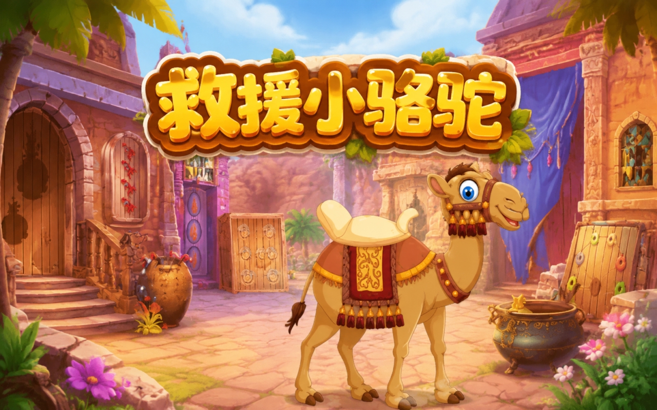 救援小骆驼