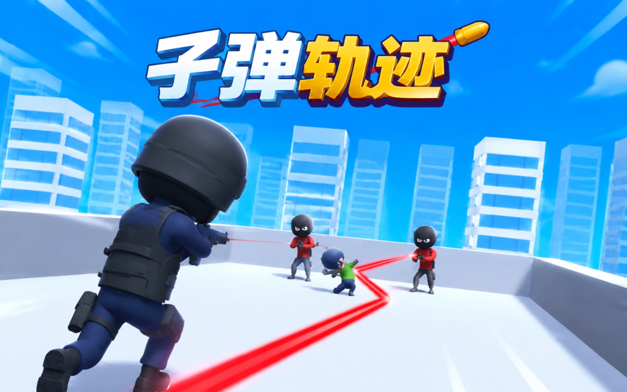 子弹轨迹