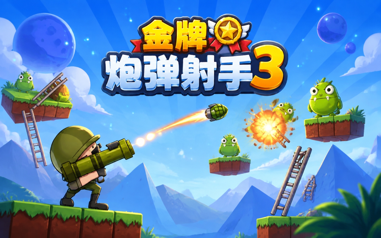 金牌炮弹射手3