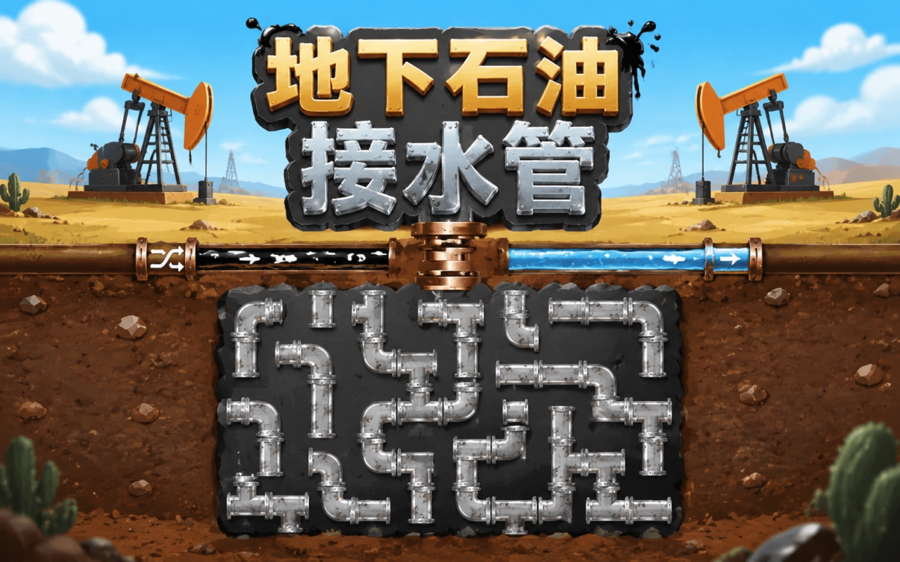 地下石油接水管