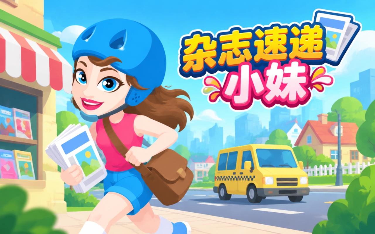 杂志速递小妹