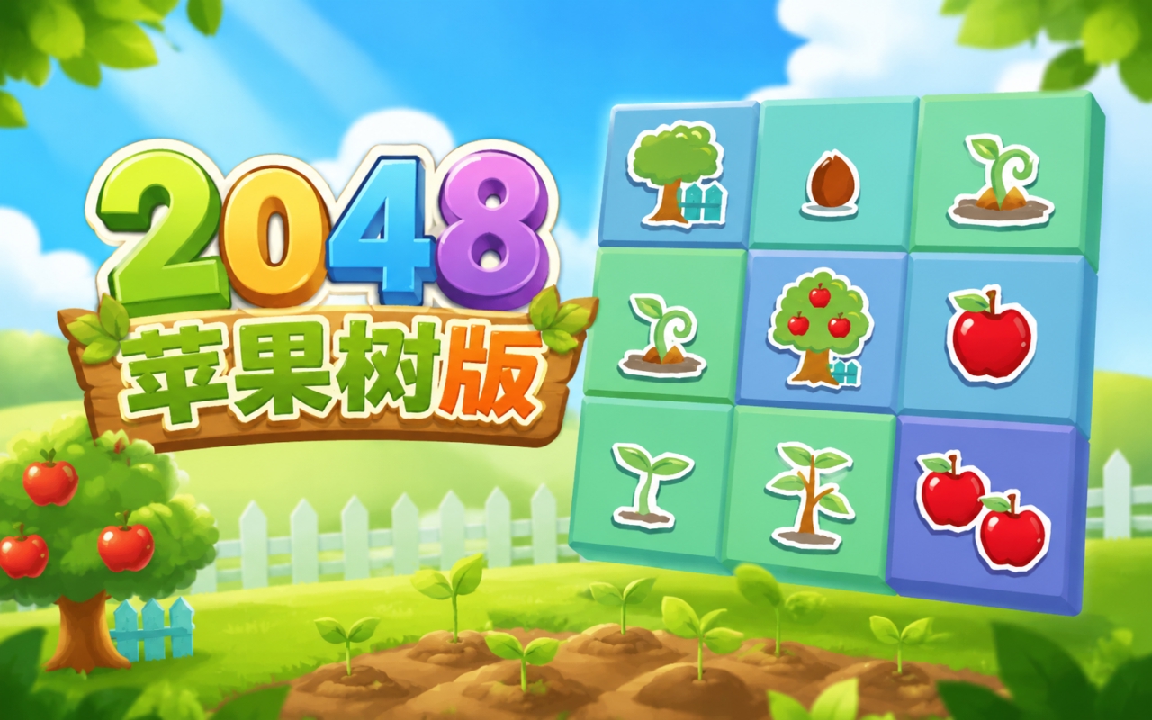 2048苹果树版
