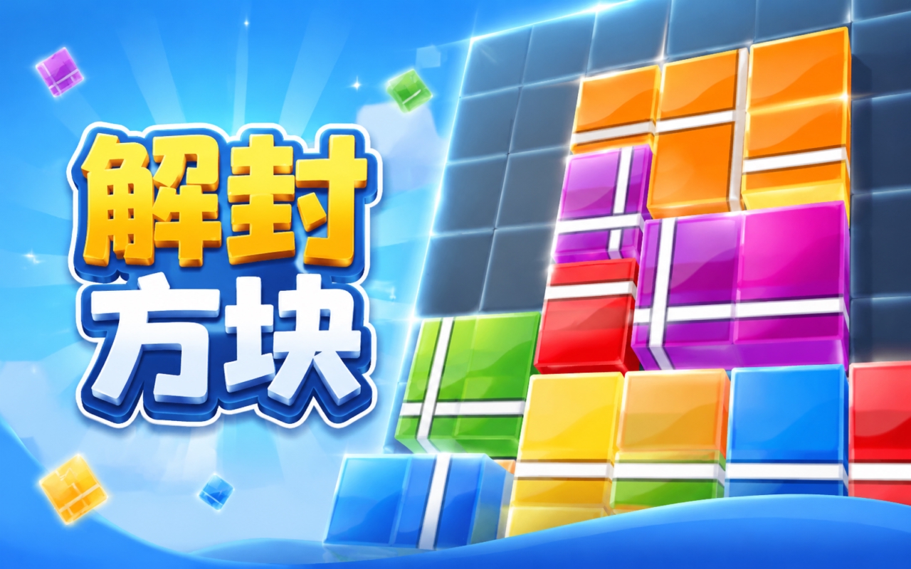 解封方块