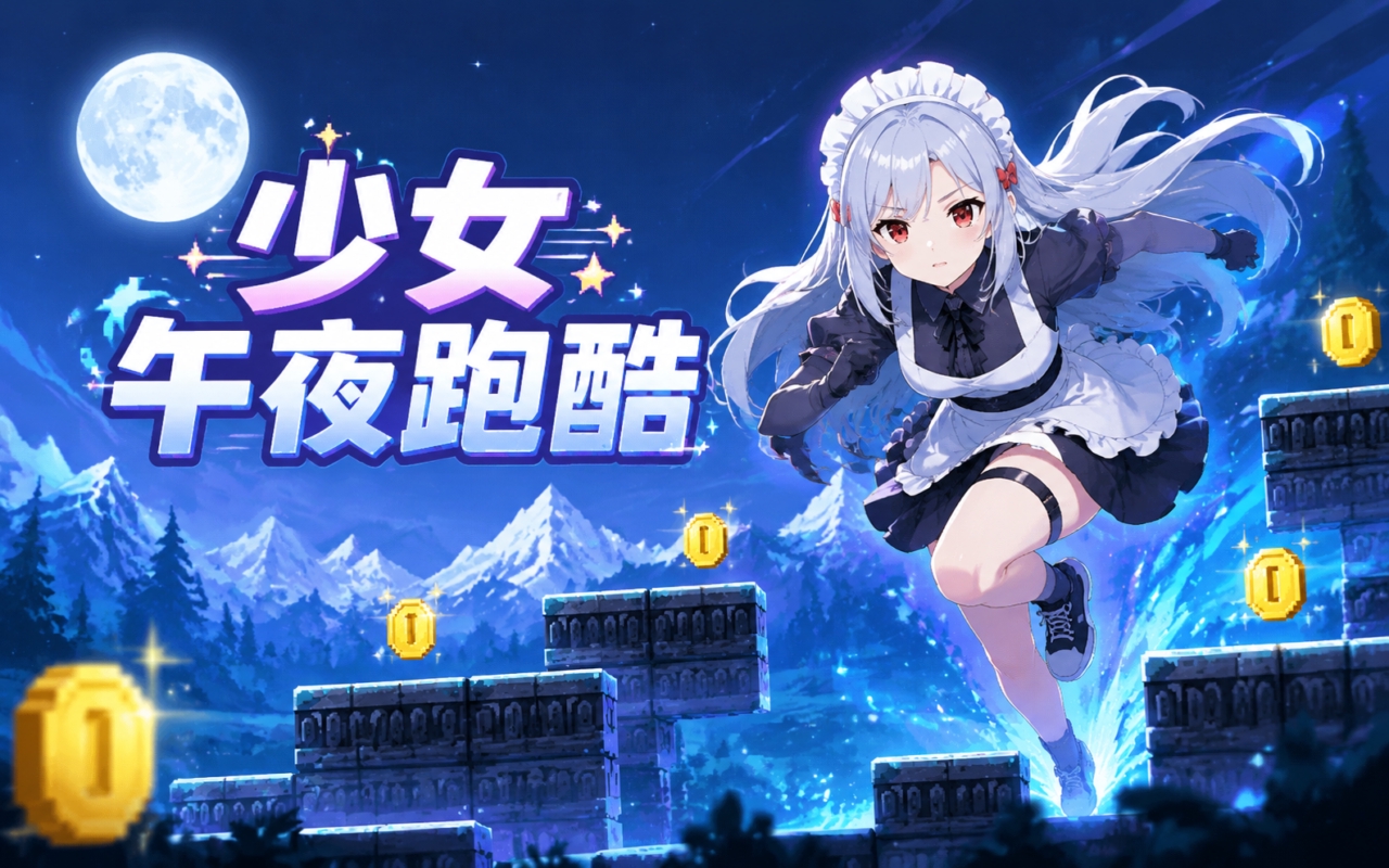 少女午夜跑酷