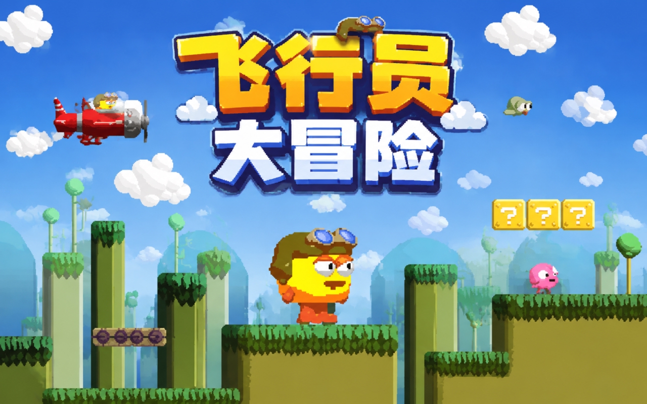 飞行员大冒险