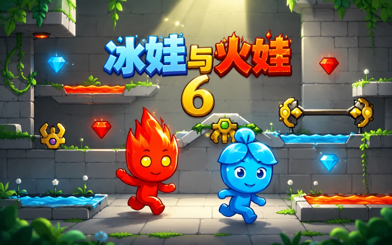 冰娃与火娃6