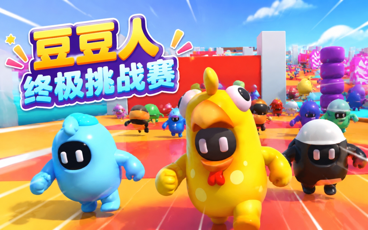 豆豆人终极挑战赛