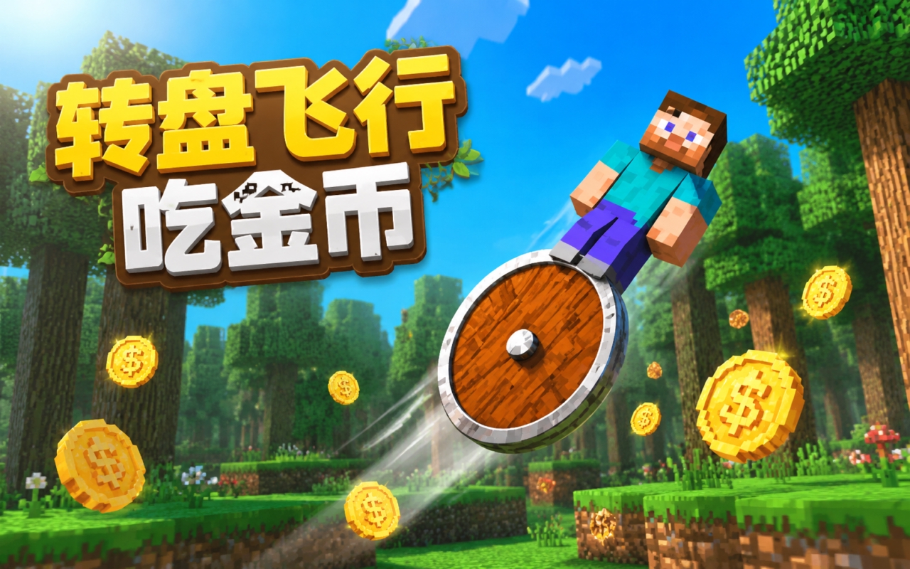 转盘飞行吃金币
