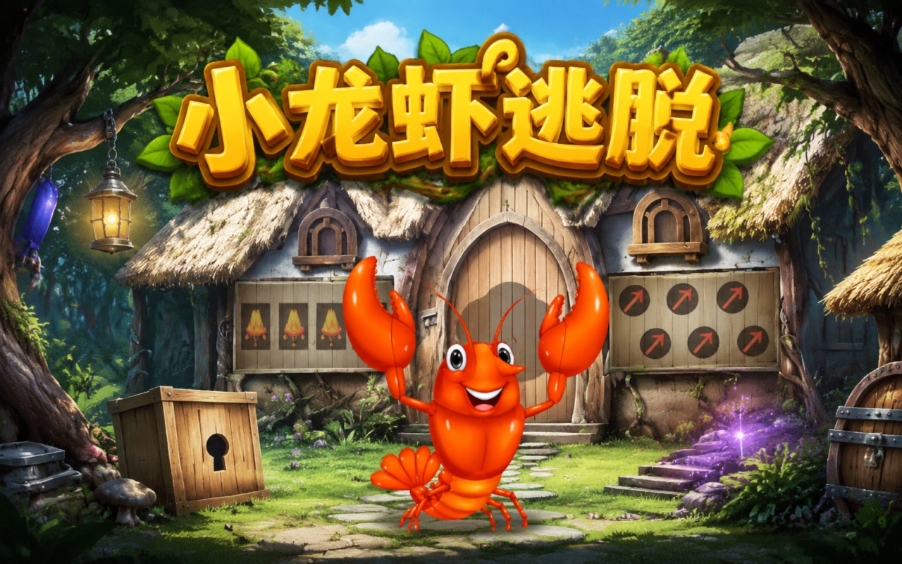 小龙虾逃脱