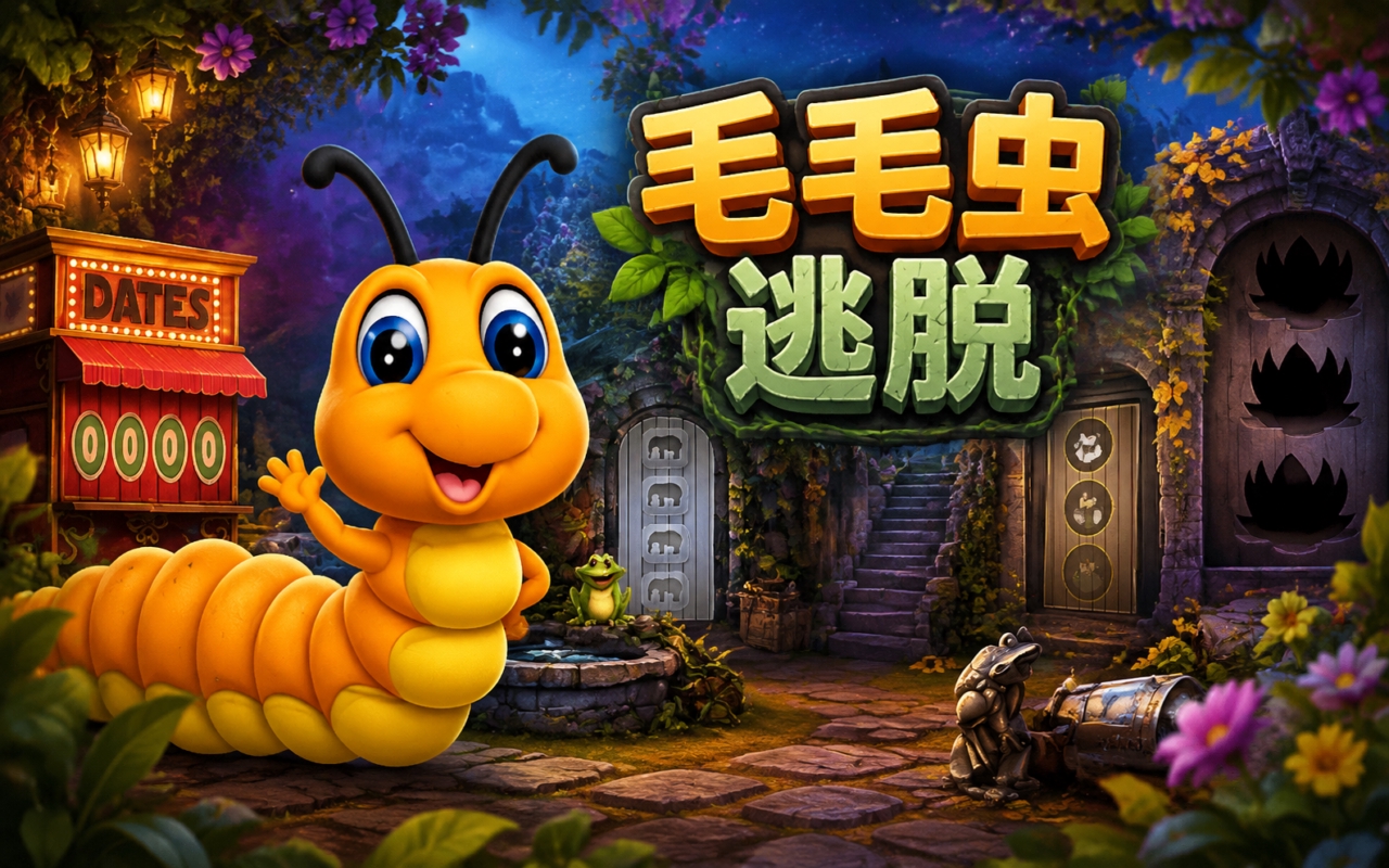 毛毛虫逃脱