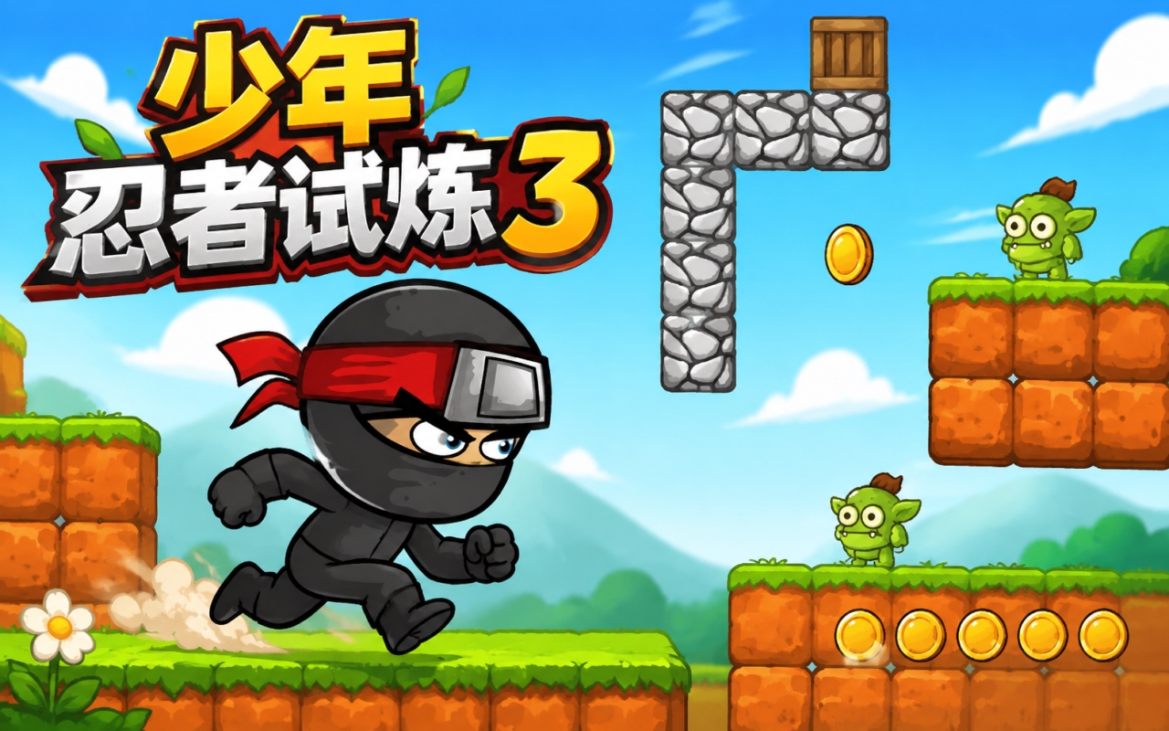 少年忍者试炼3