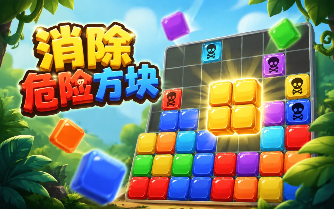 消除危险方块