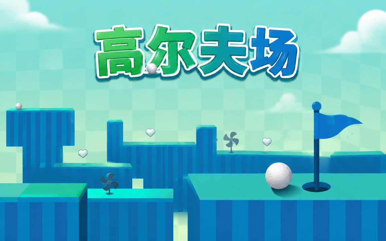 高尔夫场