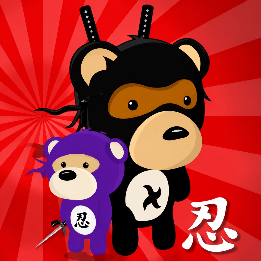 忍者双熊H5