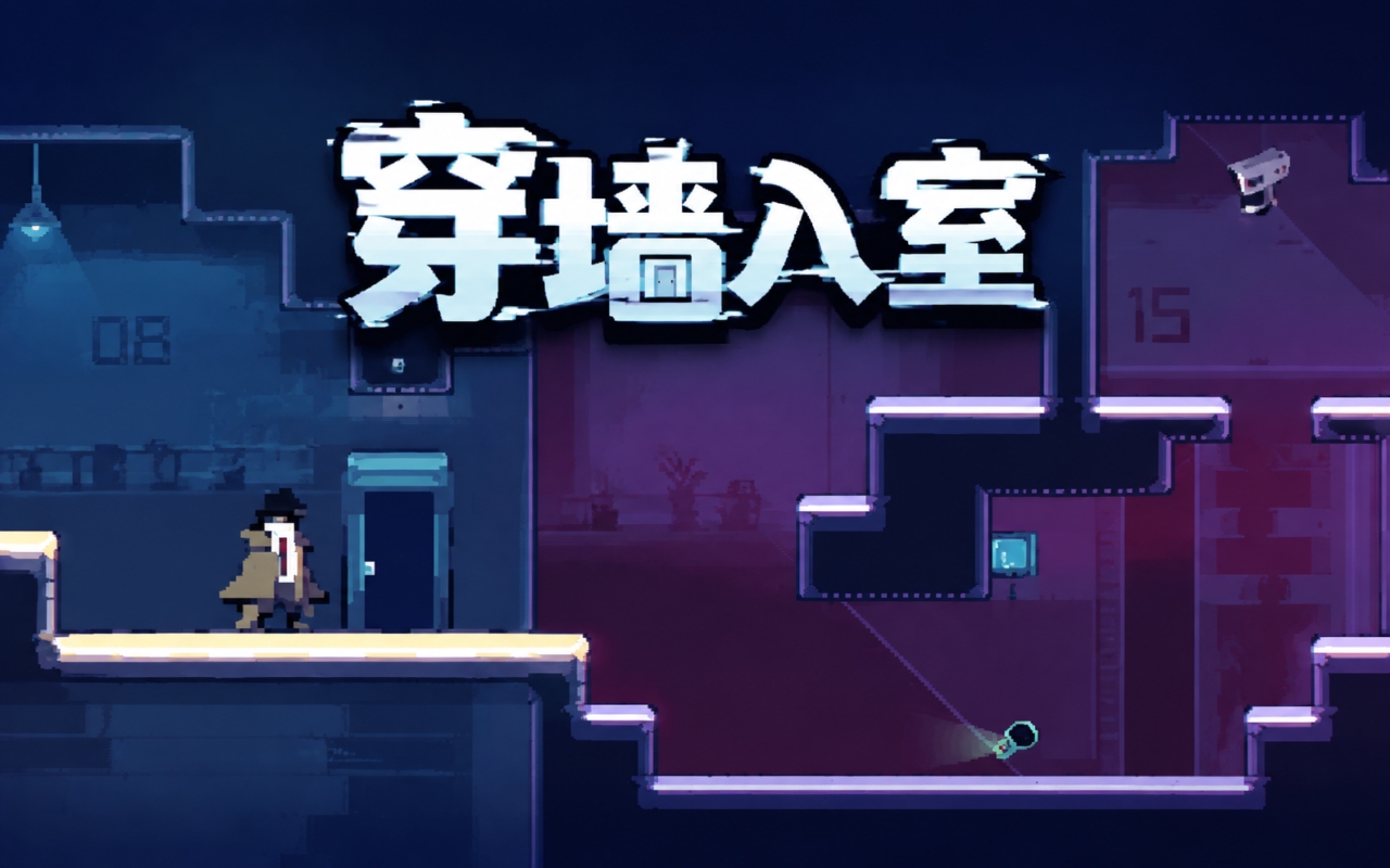 穿墙入室