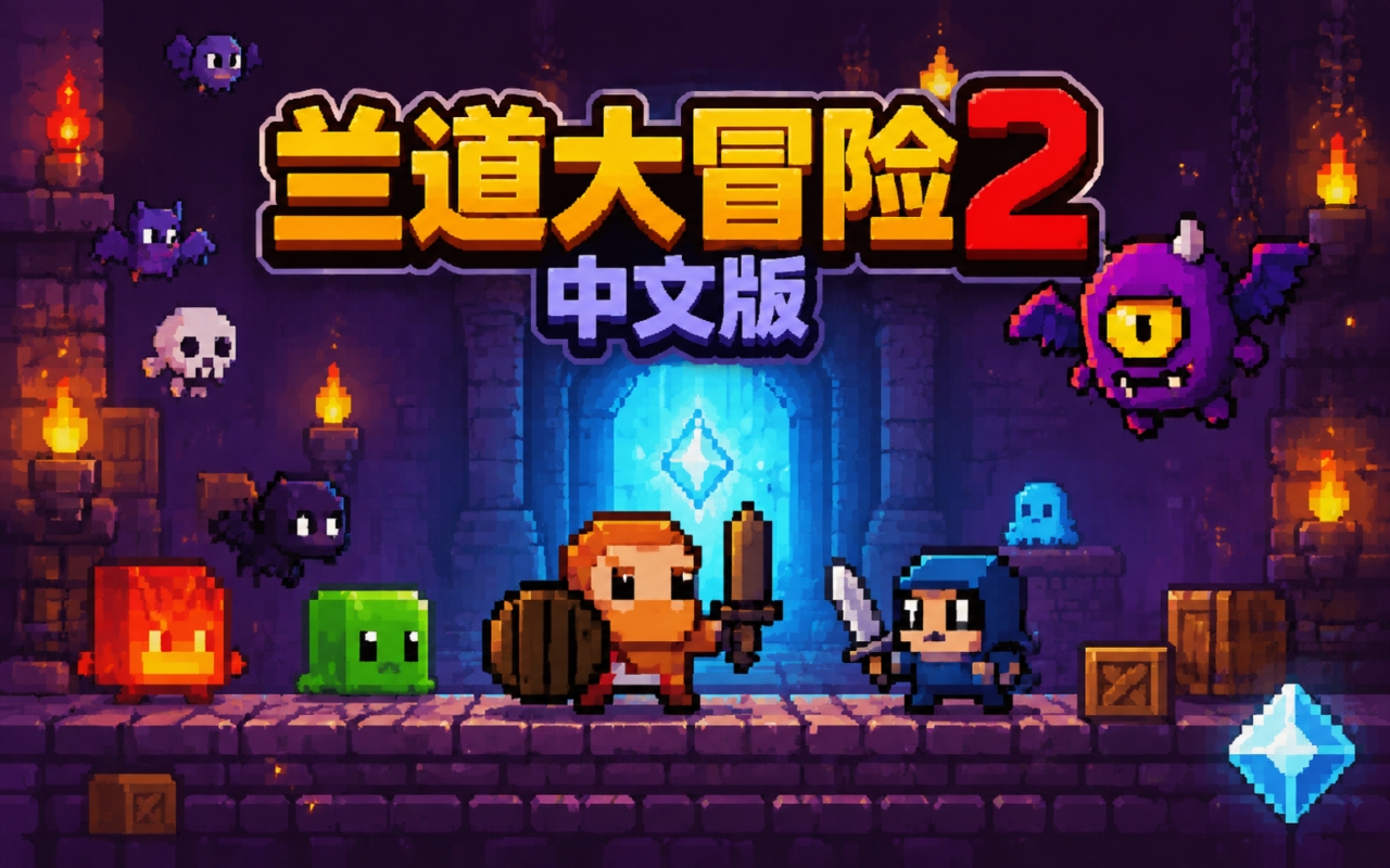 兰道大冒险2中文版