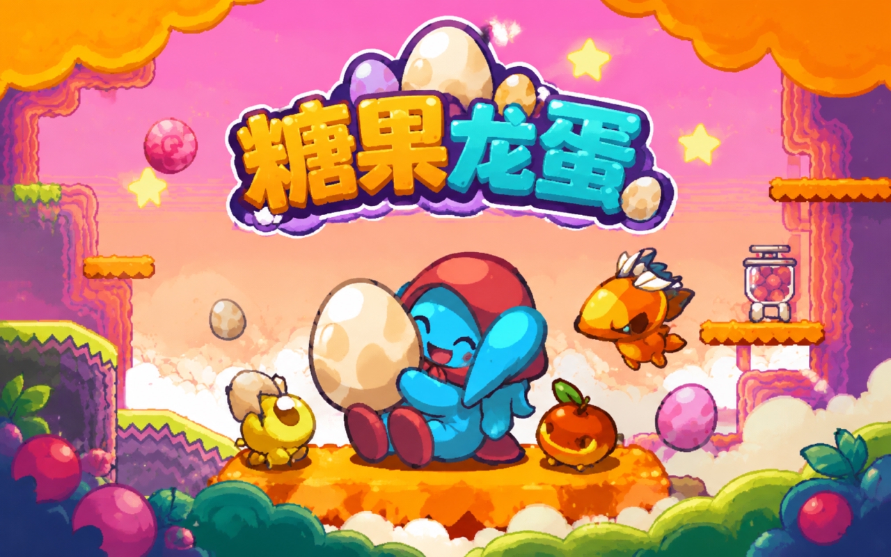 糖果龙蛋