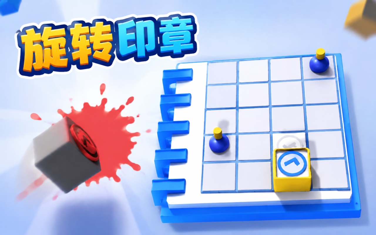 旋转印章