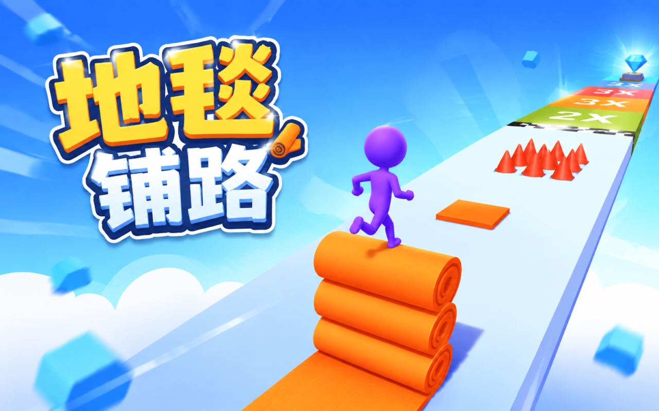 地毯铺路