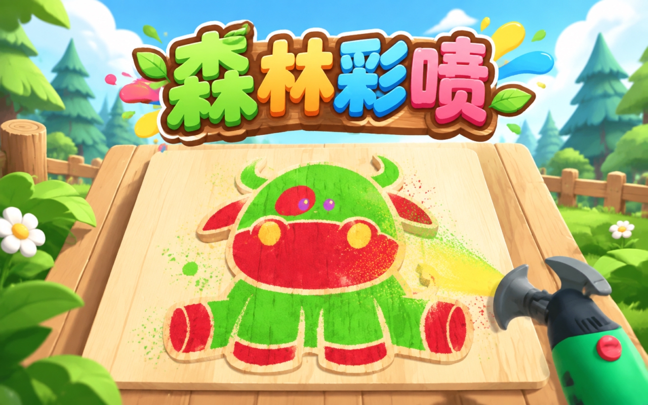森林彩喷