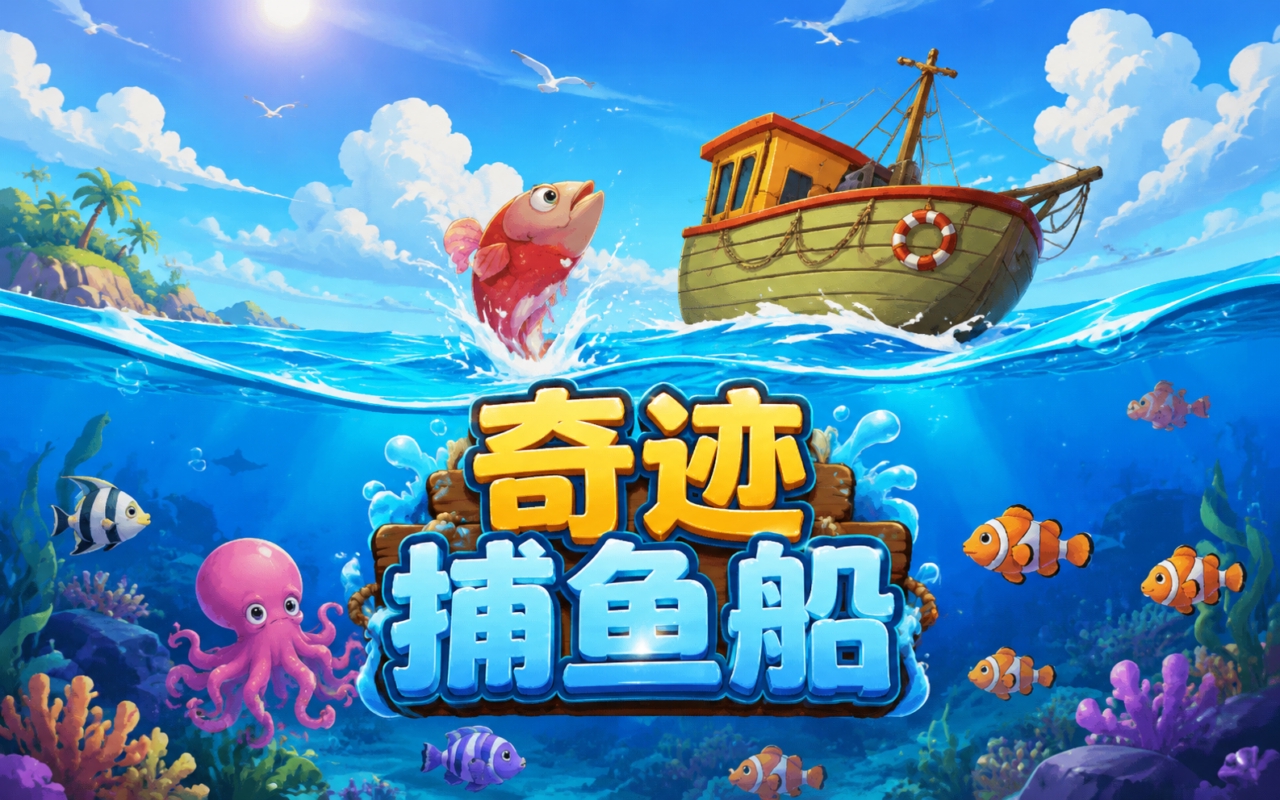 奇迹捕鱼船