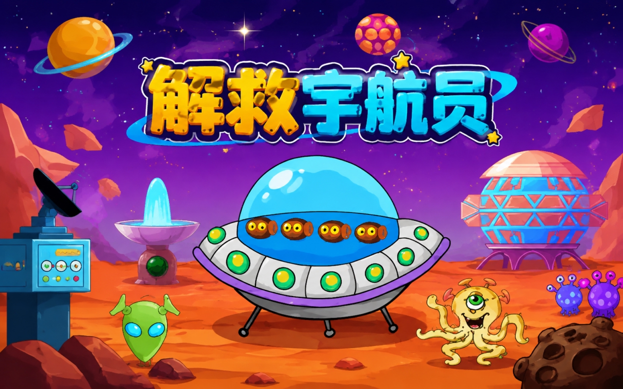 解救宇航员