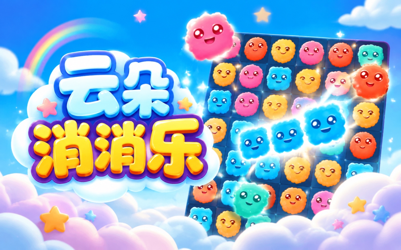 云朵消消乐