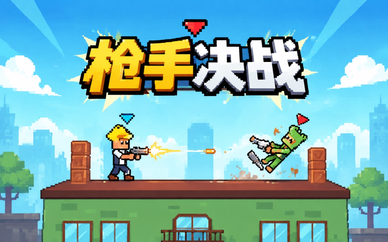枪手决战