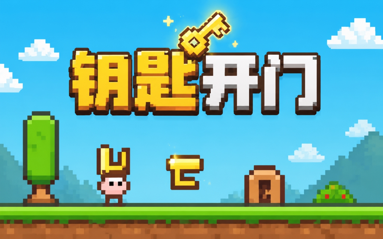 钥匙开门