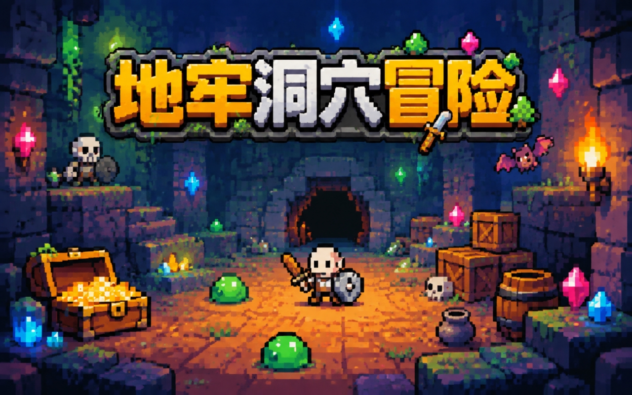 地牢洞穴冒险