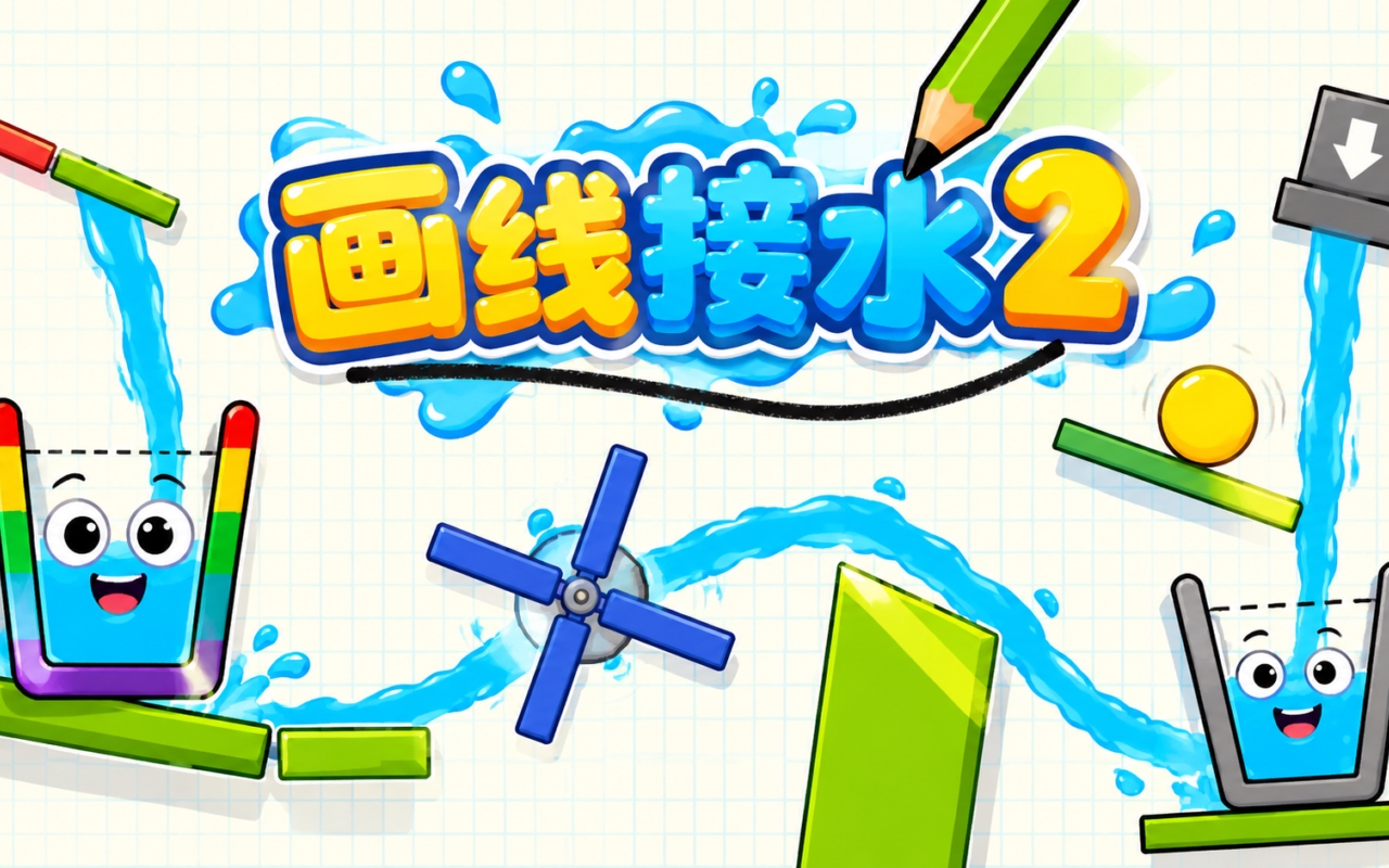 画线接水2