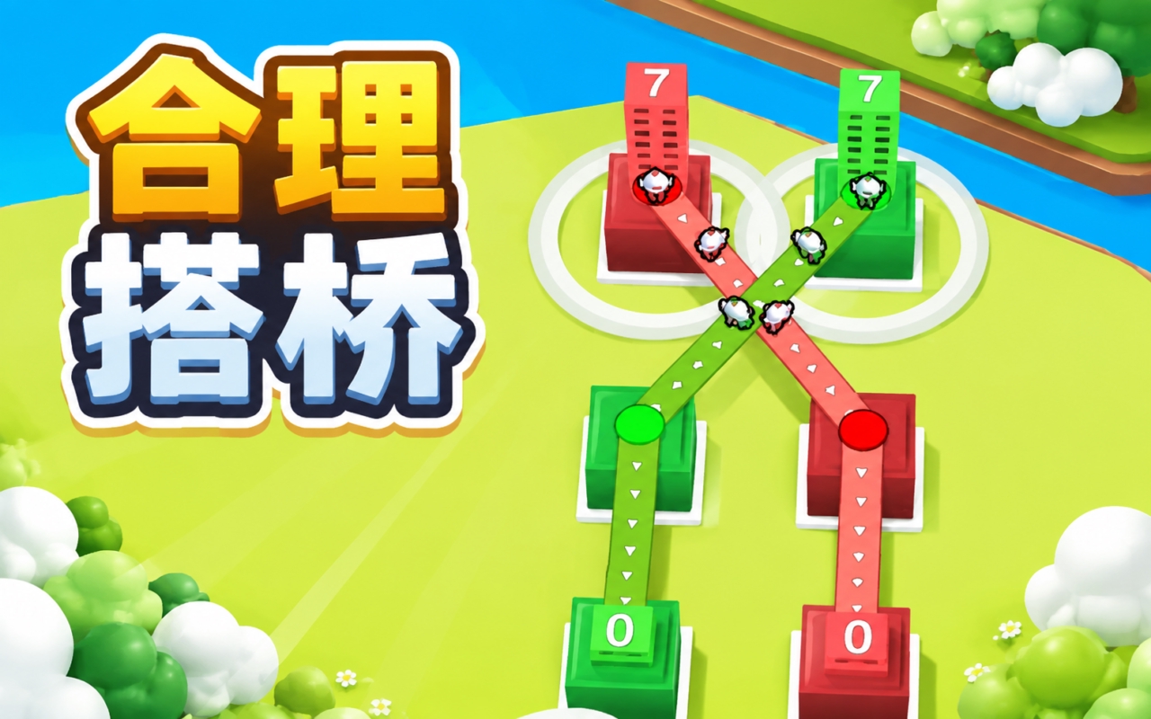 合理搭桥