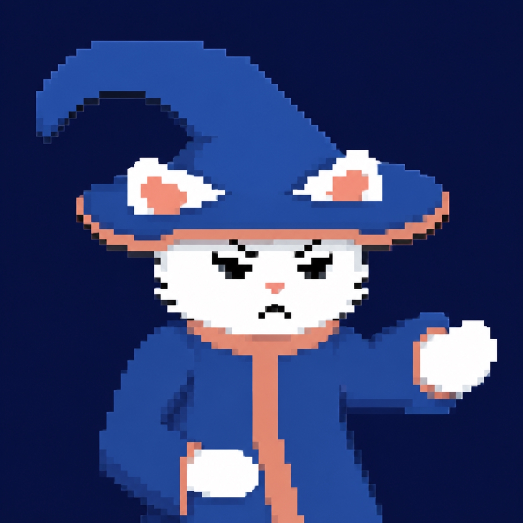 猫之魔法师