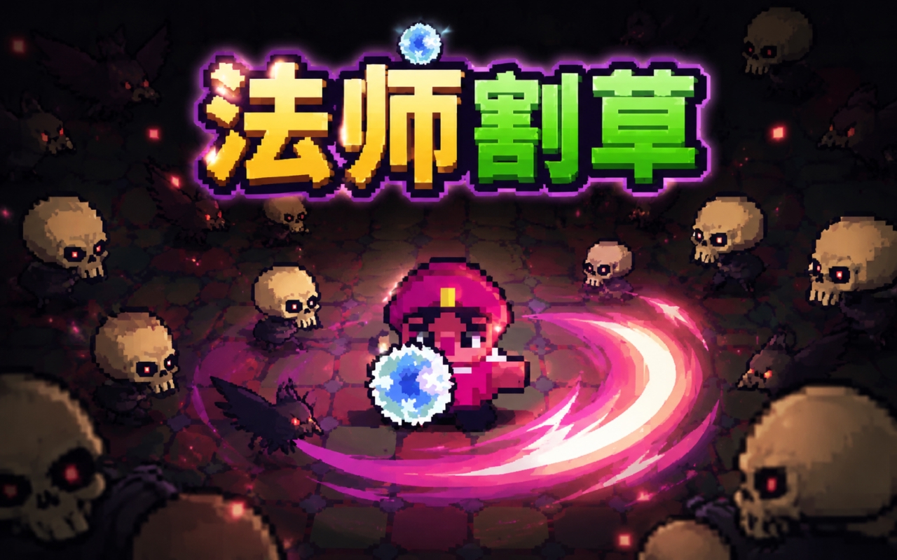 法师割草