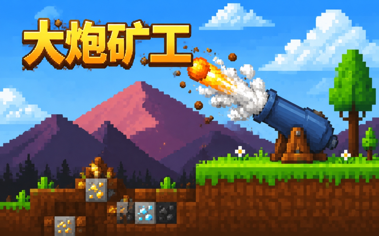 大炮矿工