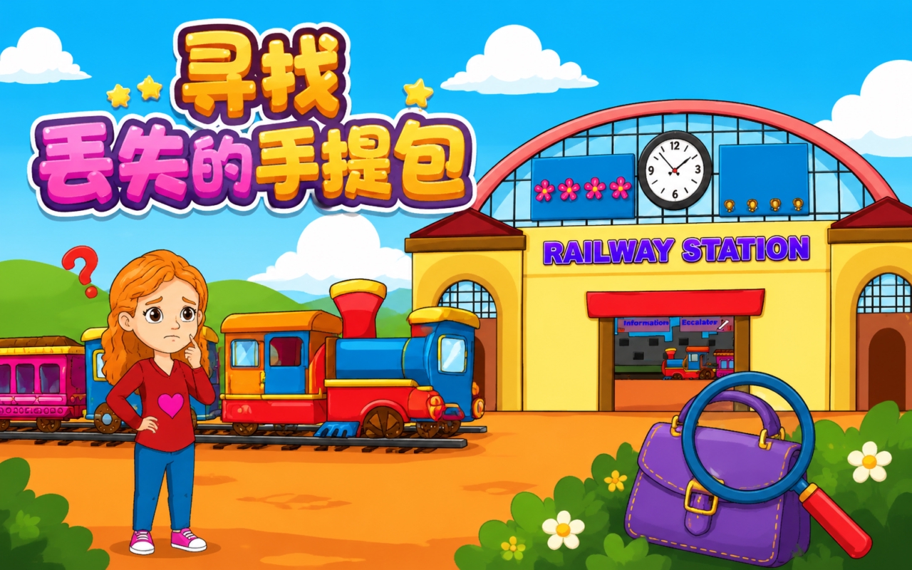 寻找丢失的手提包