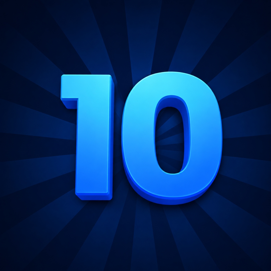 数字10