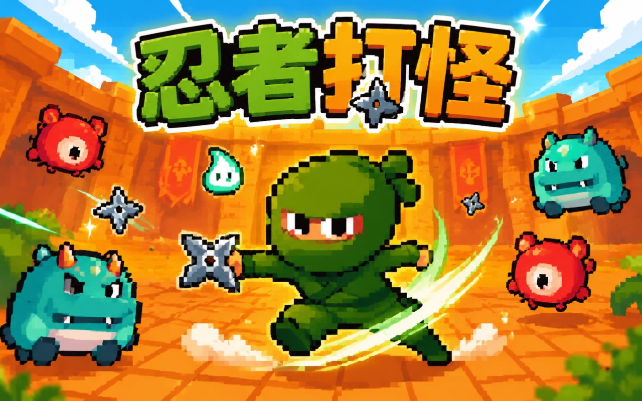 忍者打怪