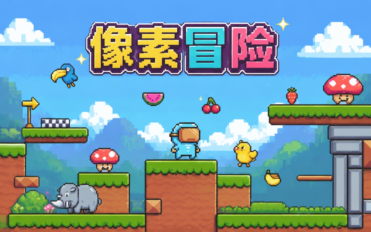 像素冒险