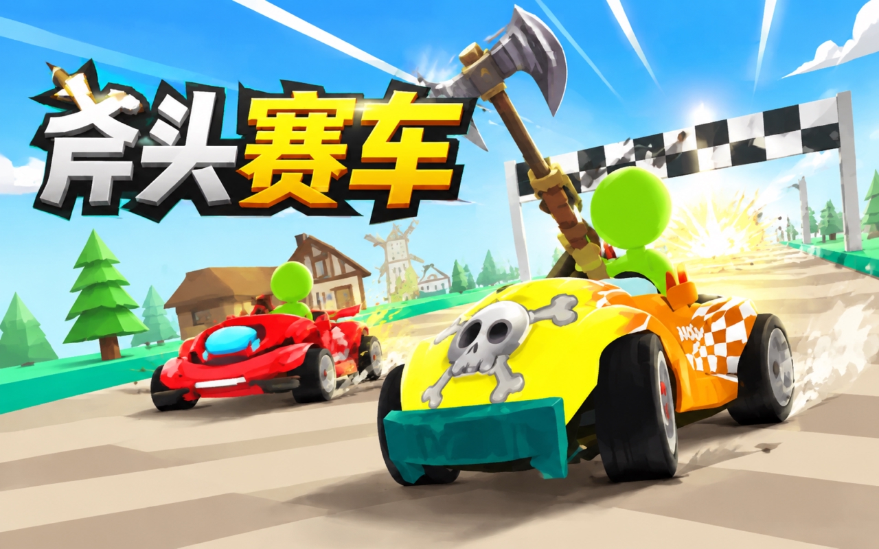斧头赛车
