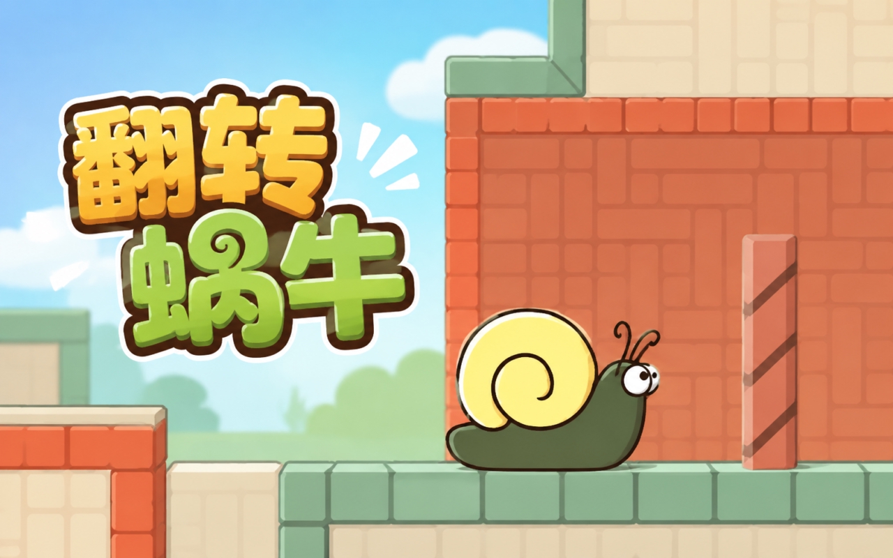 翻转蜗牛