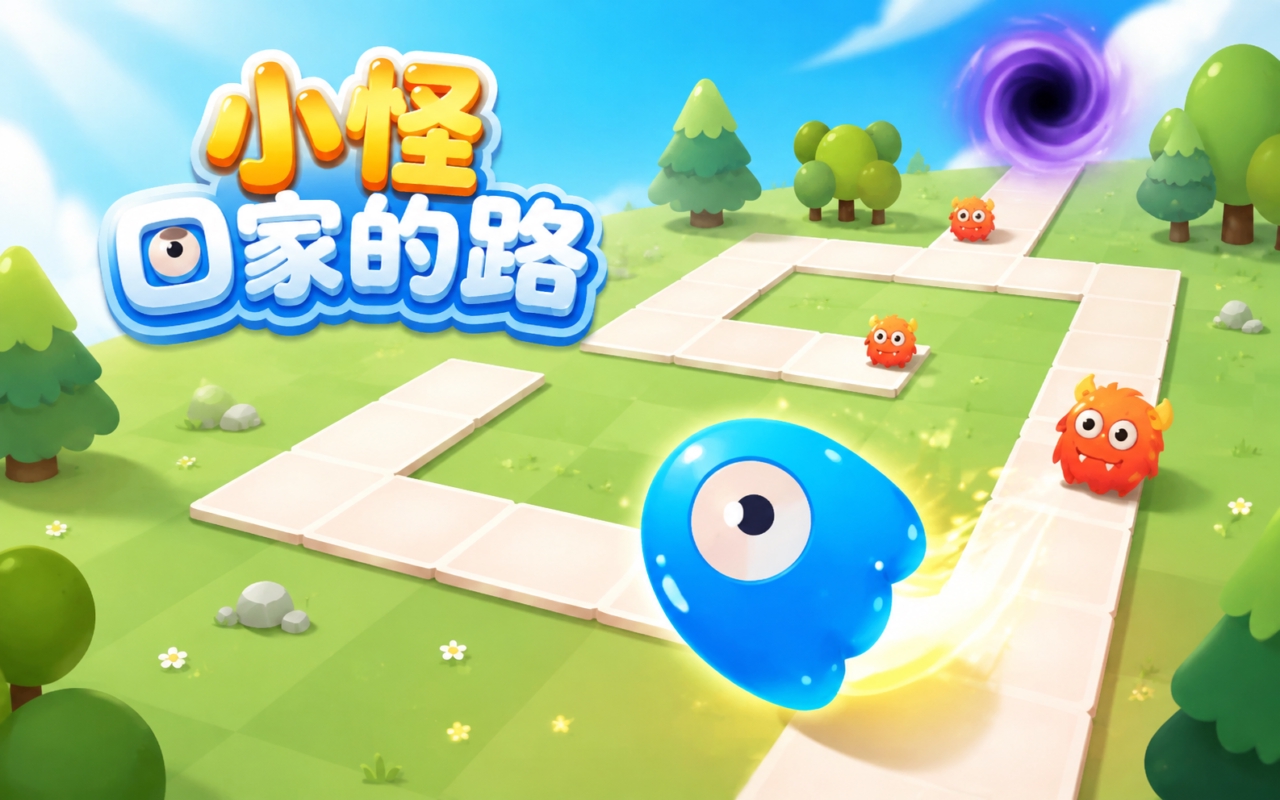 小怪回家的路