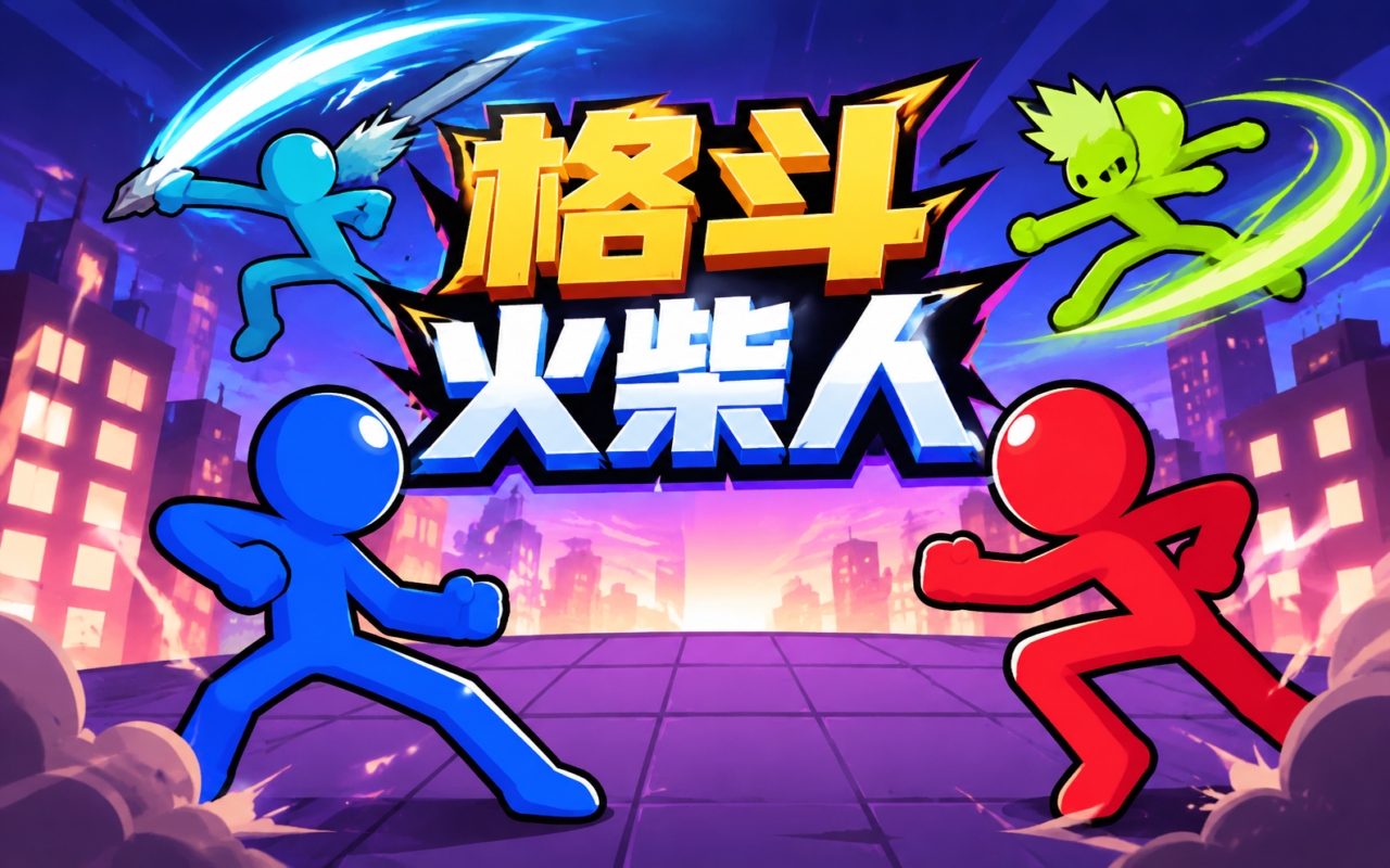 格斗火柴人