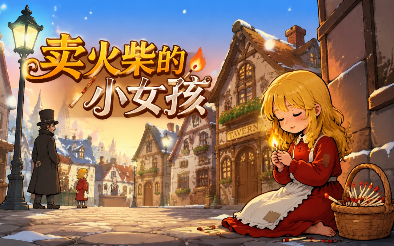 卖火柴的小女孩