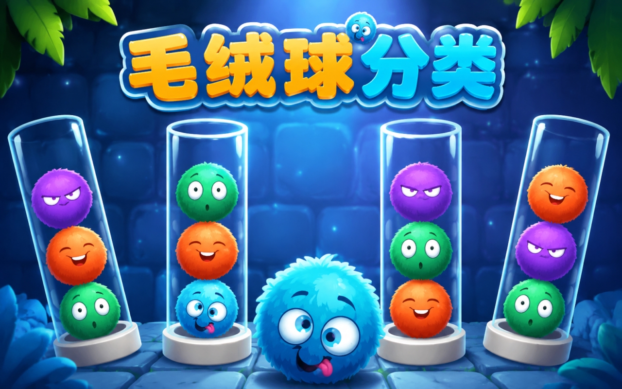 毛绒球分类