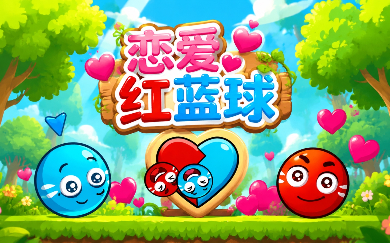 恋爱红蓝球